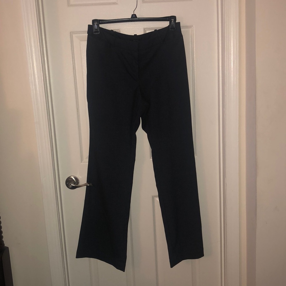 Black Work Pants